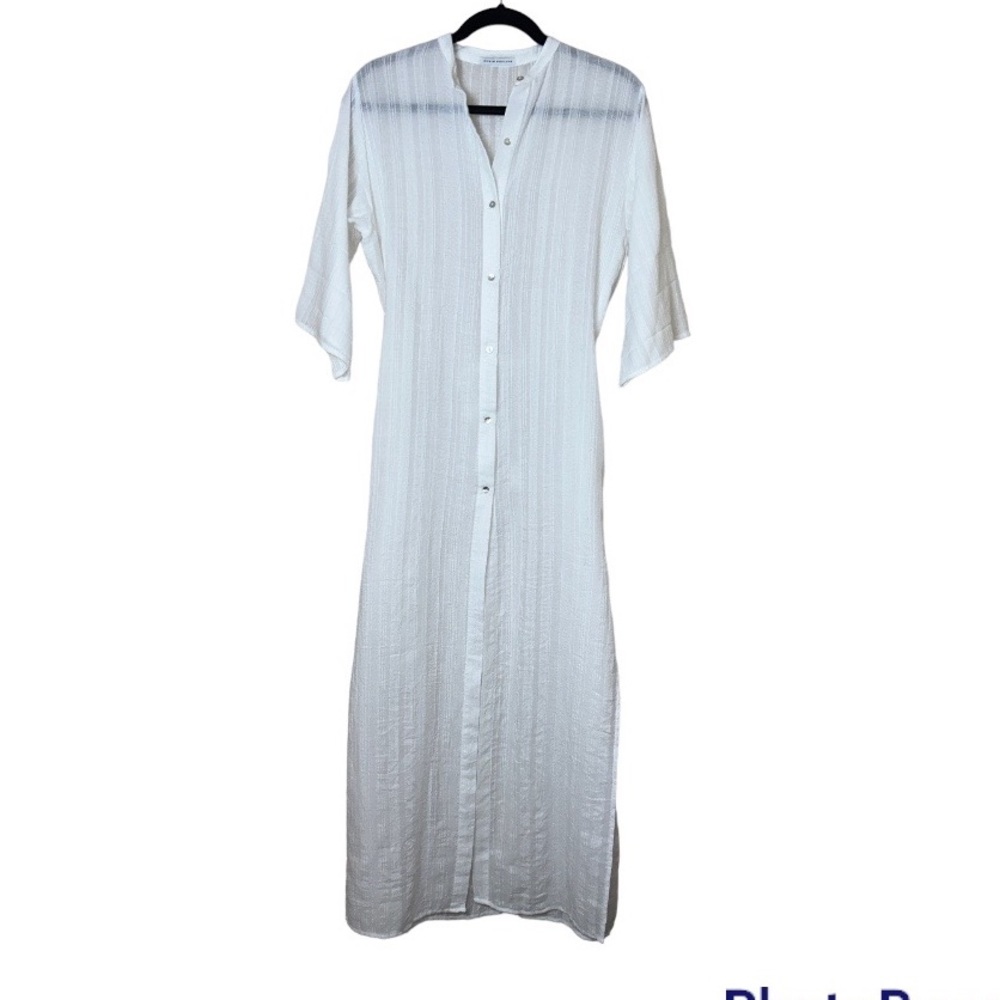 Robin Piccone Button Down Summer Dress